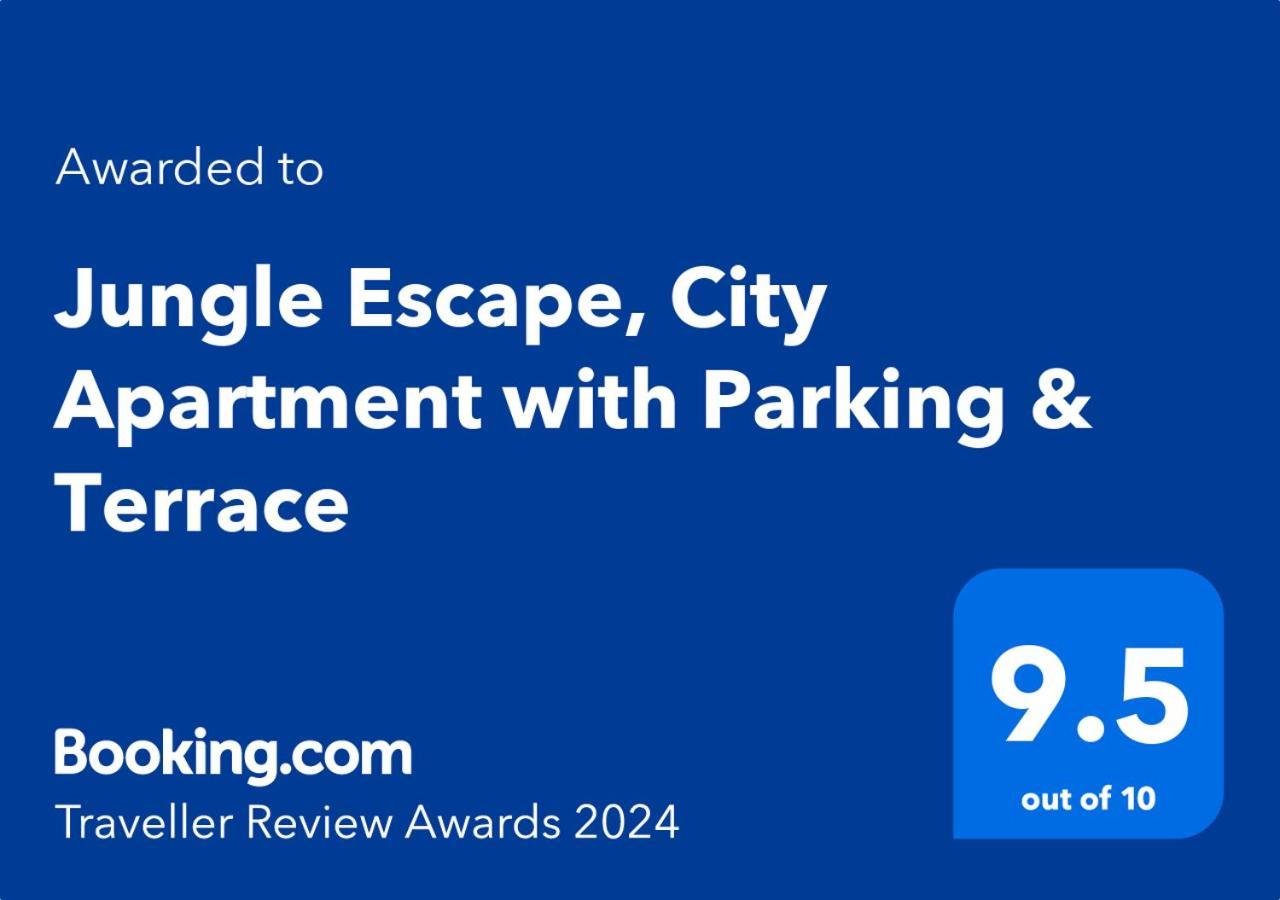 Jungle Escape, City Apartment With Parking & Terrace Τσέστερ Εξωτερικό φωτογραφία